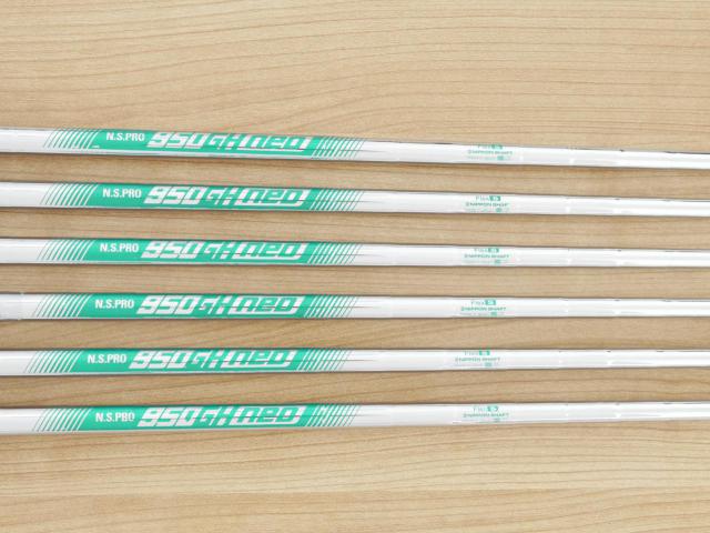 Iron set : Callaway : ชุดเหล็ก Callaway APEX CB Forged (ออกปี 2024) มีเหล็ก 5-10 (6 ชิ้น) ก้านเหล็ก NS Pro 950 NEO Flex S