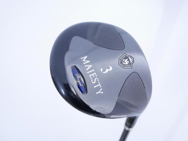 Fairway Wood : Maruman : หัวไม้ 3 Maruman MAJESTY Royal Black (รุ่นท้อปสุด) Loft 15 Flex SR
