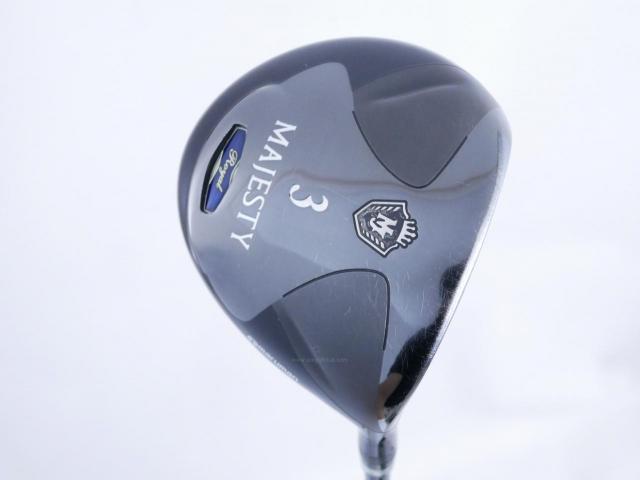 Fairway Wood : Maruman : หัวไม้ 3 Maruman MAJESTY Royal Black (รุ่นท้อปสุด) Loft 15 Flex SR