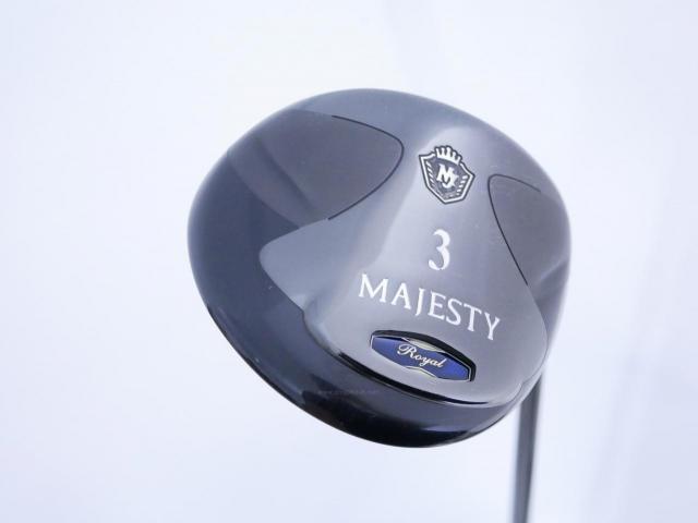 Fairway Wood : Maruman : หัวไม้ 3 Maruman MAJESTY Royal Black (รุ่นท้อปสุด) Loft 15 Flex SR