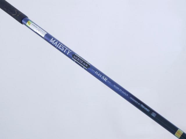 Fairway Wood : Maruman : หัวไม้ 3 Maruman MAJESTY Royal Black (รุ่นท้อปสุด) Loft 15 Flex SR