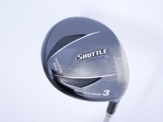 Fairway Wood : Maruman : หัวไม้ 3 Maruman Shuttle Titanium (ปี 2016) Loft 15 Flex SR