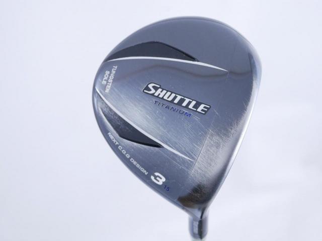 Fairway Wood : Maruman : หัวไม้ 3 Maruman Shuttle Titanium (ปี 2016) Loft 15 Flex SR
