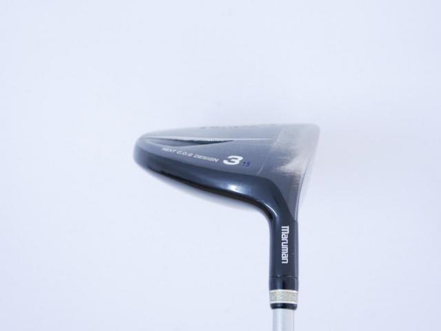 Fairway Wood : Maruman : หัวไม้ 3 Maruman Shuttle Titanium (ปี 2016) Loft 15 Flex SR