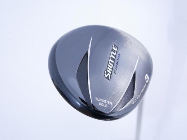 Fairway Wood : Maruman : หัวไม้ 3 Maruman Shuttle Titanium (ปี 2016) Loft 15 Flex SR