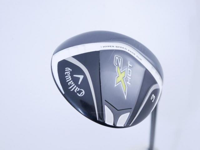 Fairway Wood : callaway : หัวไม้ 3 Callaway X2 Hot Loft 15 Flex R