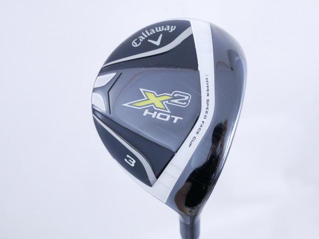 Fairway Wood : callaway : หัวไม้ 3 Callaway X2 Hot Loft 15 Flex R