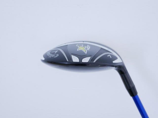 Fairway Wood : callaway : หัวไม้ 7 Callaway X2 Hot Loft 21 ก้าน Mitsubishi Diamana B70 Flex S