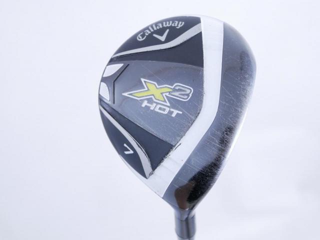Fairway Wood : callaway : หัวไม้ 7 Callaway X2 Hot Loft 21 ก้าน Mitsubishi Diamana B70 Flex S