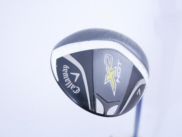 Fairway Wood : callaway : หัวไม้ 7 Callaway X2 Hot Loft 21 ก้าน Mitsubishi Diamana B70 Flex S