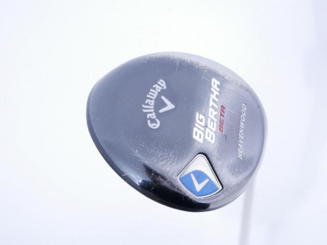 Fairway Wood : callaway : หัวไม้ 7 Callaway Big Bertha BETA Loft 20.5 ก้าน Air Speeder Flex R