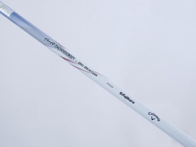 Fairway Wood : callaway : หัวไม้ 7 Callaway Big Bertha BETA Loft 20.5 ก้าน Air Speeder Flex R