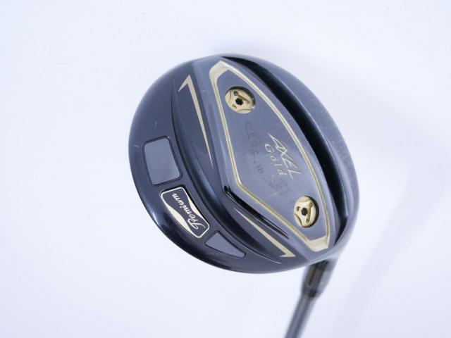 Fairway Wood : Tsuruya : หัวไม้ 5 Tsuruya AXEL Gold Premium III (รุ่นปี 2019 ตัวท๊อป) Loft 18 Flex S