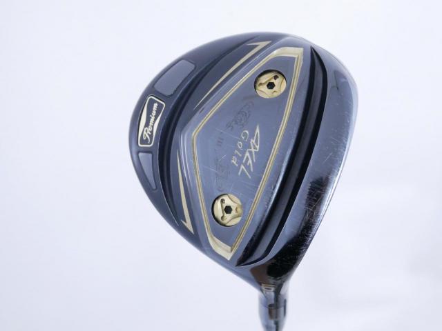 Fairway Wood : Tsuruya : หัวไม้ 5 Tsuruya AXEL Gold Premium III (รุ่นปี 2019 ตัวท๊อป) Loft 18 Flex S