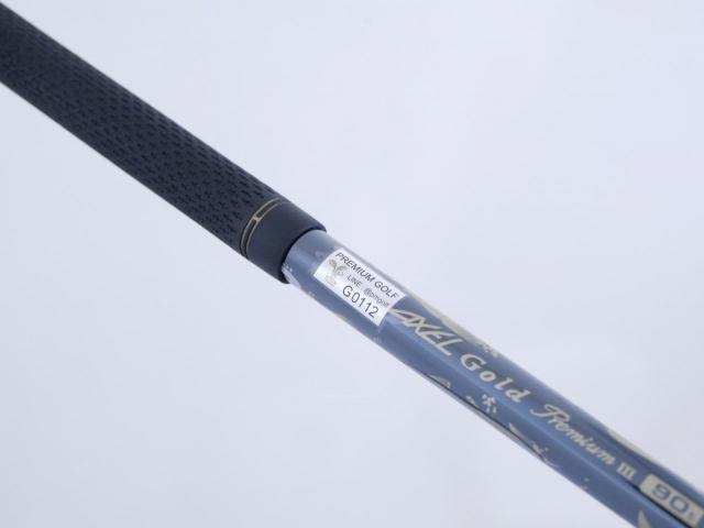 Fairway Wood : Tsuruya : หัวไม้ 5 Tsuruya AXEL Gold Premium III (รุ่นปี 2019 ตัวท๊อป) Loft 18 Flex S