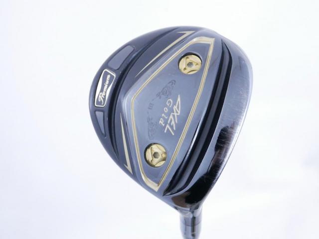Fairway Wood : Tsuruya : หัวไม้ 7 Tsuruya AXEL Gold Premium III (รุ่นปี 2019 ตัวท๊อป) Loft 21 Flex R