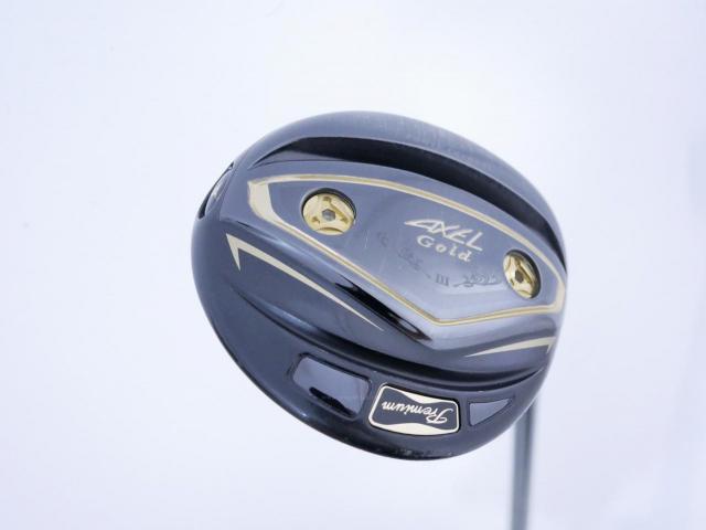 Fairway Wood : Tsuruya : หัวไม้ 7 Tsuruya AXEL Gold Premium III (รุ่นปี 2019 ตัวท๊อป) Loft 21 Flex R