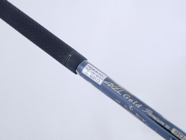 Fairway Wood : Tsuruya : หัวไม้ 7 Tsuruya AXEL Gold Premium III (รุ่นปี 2019 ตัวท๊อป) Loft 21 Flex R