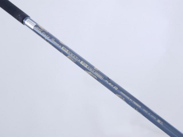 Fairway Wood : Tsuruya : หัวไม้ 7 Tsuruya AXEL Gold Premium III (รุ่นปี 2019 ตัวท๊อป) Loft 21 Flex R