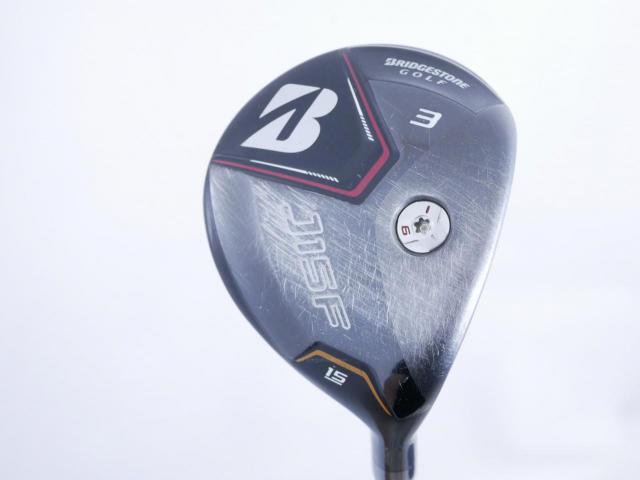 Fairway Wood : Other Brand : หัวไม้ 3 Bridgestone J15F Loft 15 ก้าน Tour AD MJ-7 Flex S