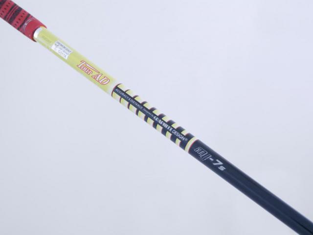 Fairway Wood : Other Brand : หัวไม้ 3 Bridgestone J15F Loft 15 ก้าน Tour AD MJ-7 Flex S