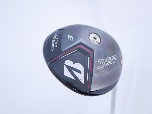 Fairway Wood : Other Brand : หัวไม้ 3 Bridgestone J15F Loft 15 ก้าน Mitsubishi FUBUKI AT70 Flex S