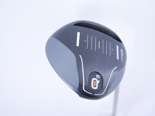 Fairway Wood : PRGR : หัวไม้ 3 PRGR Carrys Q (ออกปี 2021 ตีง่ายมากๆๆๆ) Loft 19 ก้าน Mitsubishi Diamana Thump F55 Flex S