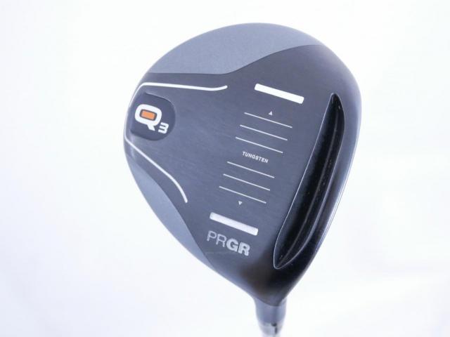 Fairway Wood : PRGR : หัวไม้ 3 PRGR Carrys Q (ออกปี 2021 ตีง่ายมากๆๆๆ) Loft 19 ก้าน Mitsubishi Diamana Thump F55 Flex S