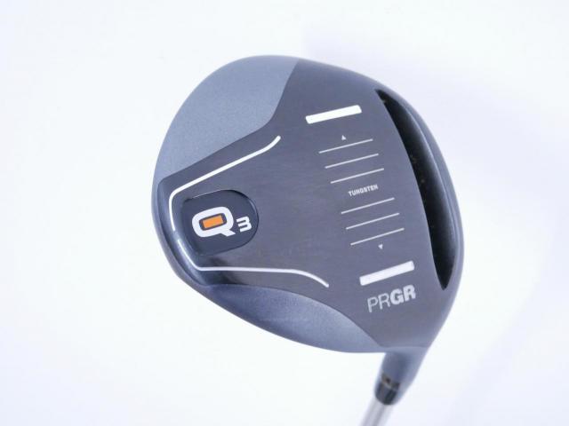 Fairway Wood : PRGR : หัวไม้ 3 PRGR Carrys Q (ออกปี 2021 ตีง่ายมากๆๆๆ) Loft 19 ก้าน Mitsubishi Diamana Thump F55 Flex S