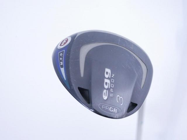 Fairway Wood : PRGR : หัวไม้ 3 PRGR New Egg Spoon MFD Loft 15 Flex SR (M-40)
