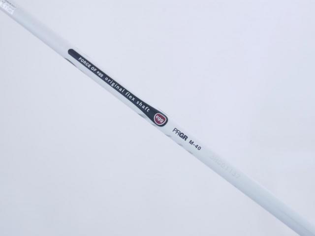 Fairway Wood : PRGR : หัวไม้ 3 PRGR New Egg Spoon MFD Loft 15 Flex SR (M-40)