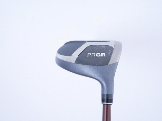 Fairway Wood : PRGR : ไม้กระเทย PRGR Q (รุ่นปี 2019 สำหรับเล่นได้ทุกไลน์) Loft 18 Flex SR (Heavy)
