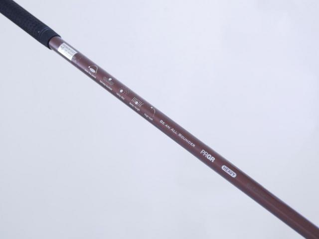 Fairway Wood : PRGR : ไม้กระเทย PRGR Q (รุ่นปี 2019 สำหรับเล่นได้ทุกไลน์) Loft 18 Flex SR (Heavy)