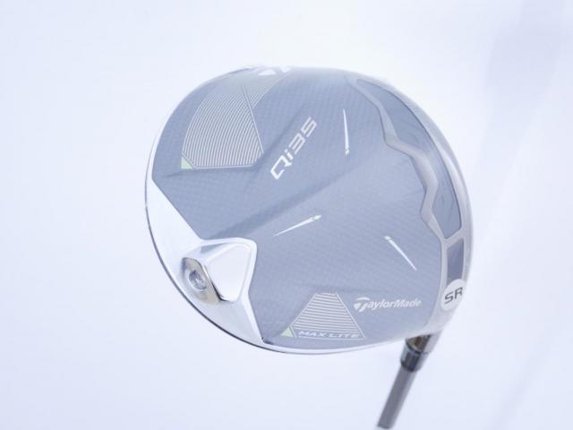 Driver : Taylormade : **ของใหม่ ยังไม่แกะพลาสติก** ไดรเวอร์ Taylormade Qi35 MAX Lite (รุ่นใหม่ล่าสุด ออกปี 2025) Loft 10.5 ก้าน Fujikura Air Speeder Flex SR