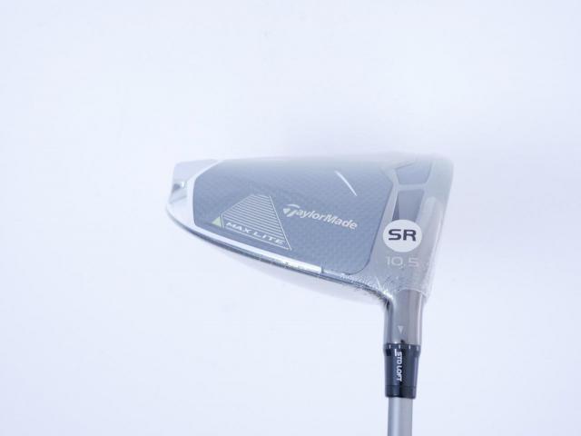 Driver : Taylormade : **ของใหม่ ยังไม่แกะพลาสติก** ไดรเวอร์ Taylormade Qi35 MAX Lite (รุ่นใหม่ล่าสุด ออกปี 2025) Loft 10.5 ก้าน Fujikura Air Speeder Flex SR