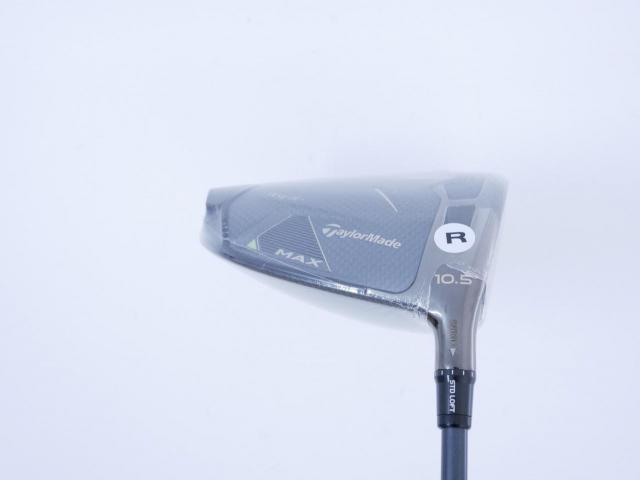 Driver : Taylormade : **ของใหม่ ยังไม่แกะพลาสติก** ไดรเวอร์ Taylormade Qi35 MAX (รุ่นใหม่ล่าสุด ปี 2025) Loft 10.5 ก้าน Mitsubishi Diamana TM50 Flex R