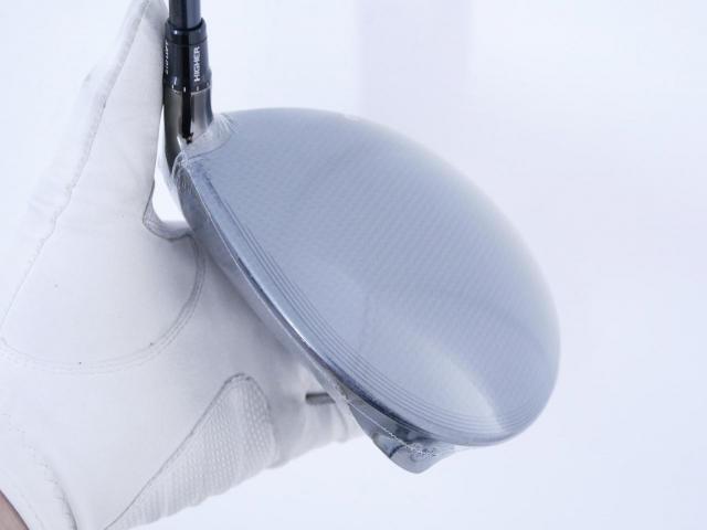 Driver : Taylormade : **ของใหม่ ยังไม่แกะพลาสติก** ไดรเวอร์ Taylormade Qi35 MAX (รุ่นใหม่ล่าสุด ปี 2025) Loft 10.5 ก้าน Mitsubishi Diamana TM50 Flex R