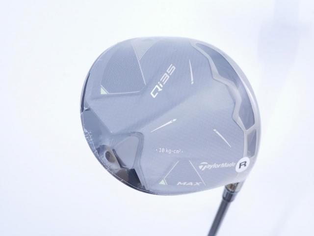Driver : Taylormade : **ของใหม่ ยังไม่แกะพลาสติก** ไดรเวอร์ Taylormade Qi35 MAX (รุ่นใหม่ล่าสุด ปี 2025) Loft 10.5 ก้าน Mitsubishi Diamana TM50 Flex R
