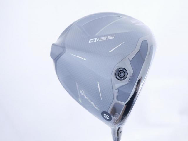Driver : Taylormade : **ของใหม่ ยังไม่แกะพลาสติก** ไดรเวอร์ Taylormade Qi35 (รุ่นใหม่ล่าสุด ปี 2025) Loft 9 ก้าน Mitsubishi Diamana TM60 Flex S