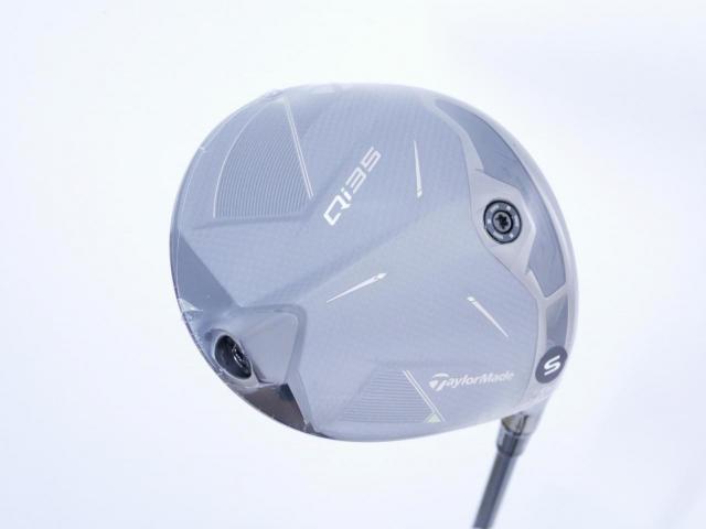 Driver : Taylormade : **ของใหม่ ยังไม่แกะพลาสติก** ไดรเวอร์ Taylormade Qi35 (รุ่นใหม่ล่าสุด ปี 2025) Loft 9 ก้าน Mitsubishi Diamana TM55 Flex S