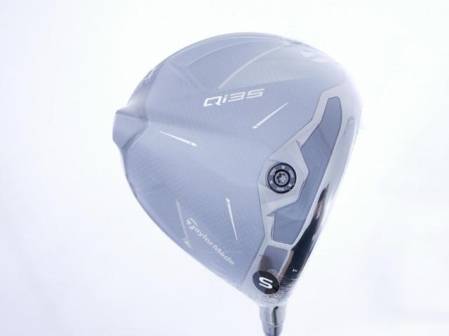 Driver : Taylormade : **ของใหม่ ยังไม่แกะพลาสติก** ไดรเวอร์ Taylormade Qi35 (รุ่นใหม่ล่าสุด ปี 2025) Loft 10.5 ก้าน Mitsubishi Diamana TM55 Flex S