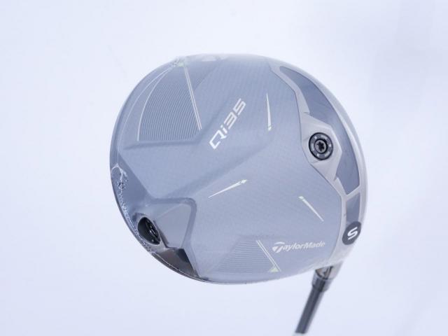 Driver : Taylormade : **ของใหม่ ยังไม่แกะพลาสติก** ไดรเวอร์ Taylormade Qi35 (รุ่นใหม่ล่าสุด ปี 2025) Loft 10.5 ก้าน Mitsubishi Diamana TM55 Flex S