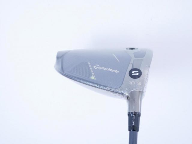 Driver : Taylormade : **ของใหม่ ยังไม่แกะพลาสติก** ไดรเวอร์ Taylormade Qi35 (รุ่นใหม่ล่าสุด ปี 2025) Loft 10.5 ก้าน Mitsubishi Diamana TM55 Flex S