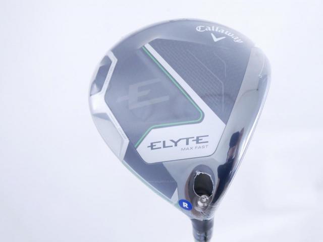 Driver : Callaway : **ของใหม่ ยังไม่แกะพลาสติก** ไดรเวอร์ Callaway ELYTE Max Fast (รุ่นล่าสุด ปี 2025 Japan Spec.) Loft 10.5 (ปรับได้) ก้าน UST Mamiya LIN-Q 40 Flex R