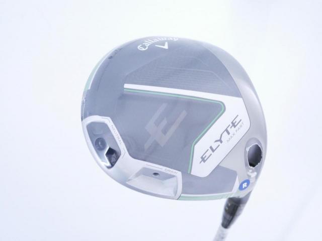 Driver : Callaway : **ของใหม่ ยังไม่แกะพลาสติก** ไดรเวอร์ Callaway ELYTE Max Fast (รุ่นล่าสุด ปี 2025 Japan Spec.) Loft 10.5 (ปรับได้) ก้าน UST Mamiya LIN-Q 40 Flex R