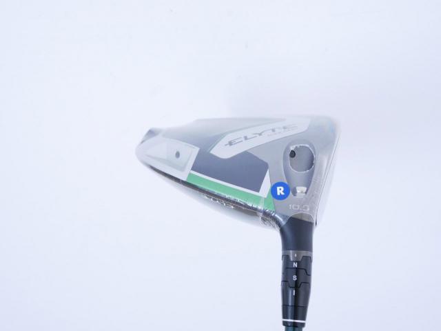 Driver : Callaway : **ของใหม่ ยังไม่แกะพลาสติก** ไดรเวอร์ Callaway ELYTE Max Fast (รุ่นล่าสุด ปี 2025 Japan Spec.) Loft 10.5 (ปรับได้) ก้าน UST Mamiya LIN-Q 40 Flex R