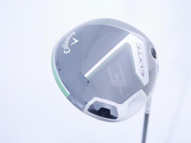 Driver : Callaway : **ของใหม่ ยังไม่แกะพลาสติก** ไดรเวอร์ Callaway ELYTE Max Fast (รุ่นล่าสุด ปี 2025 Japan Spec.) Loft 10.5 (ปรับได้) ก้าน UST Mamiya LIN-Q 40 Flex R