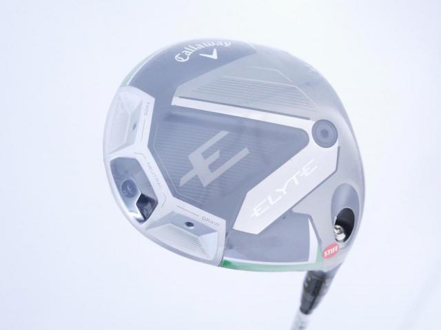 Driver : Callaway : **ของใหม่ ยังไม่แกะพลาสติก** ไดรเวอร์ Callaway ELYTE (รุ่นล่าสุด ปี 2025 Japan Spec.) Loft 9 (ปรับได้) ก้าน Mitsubishi TENSEI 60 Flex S