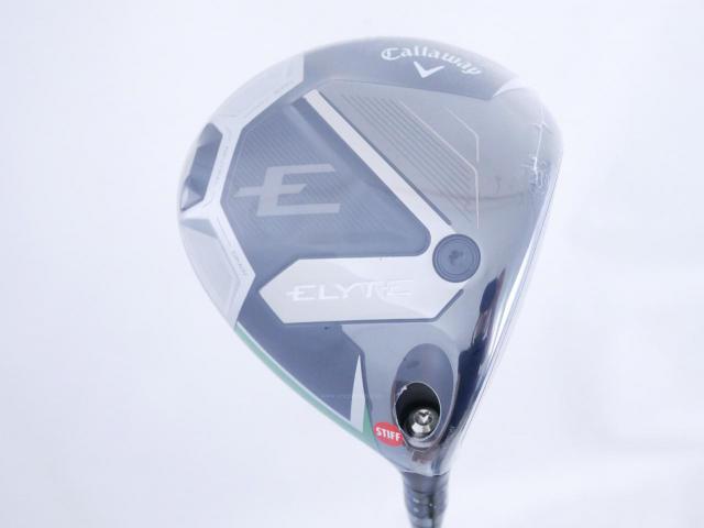 Driver : Callaway : **ของใหม่ ยังไม่แกะพลาสติก** ไดรเวอร์ Callaway ELYTE (รุ่นล่าสุด ปี 2025 Japan Spec.) Loft 9 (ปรับได้) ก้าน Mitsubishi TENSEI 60 Flex S