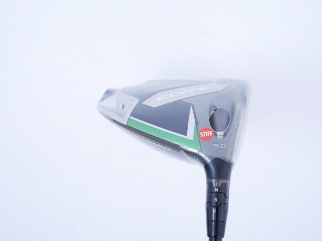 Driver : Callaway : **ของใหม่ ยังไม่แกะพลาสติก** ไดรเวอร์ Callaway ELYTE (รุ่นล่าสุด ปี 2025 Japan Spec.) Loft 9 (ปรับได้) ก้าน Mitsubishi TENSEI 60 Flex S